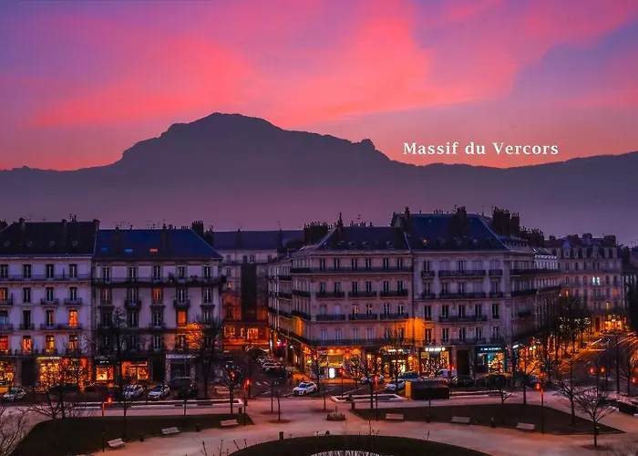 Hôtel d’Angleterre Grenoble Hyper-Centre