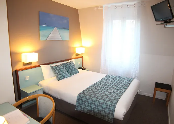 The Originals City, Hotel Gambetta, Grenoble